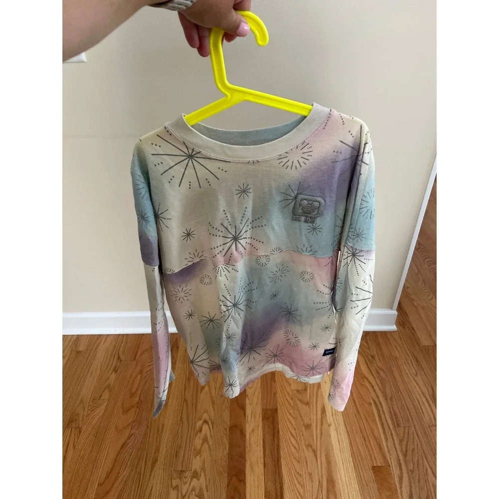 Disneyland Spirit Jersey Size kids XL Pastel Characters Mickey‎ Mouse 100 Years